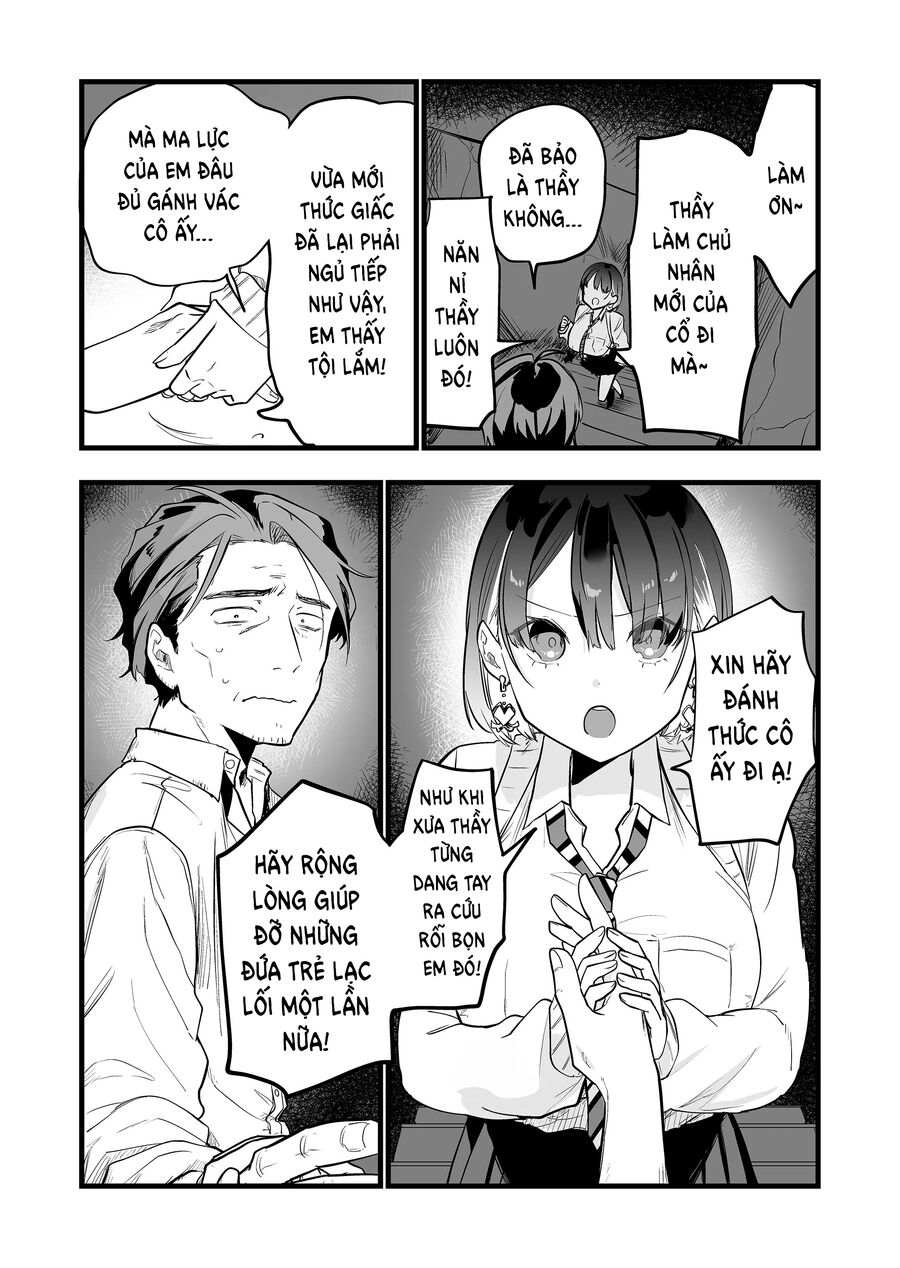 Cô Bé Ấy Là Con Quái Vật Mà Tôi Đã Cứu Lấy Năm Xưa: Chapter 15