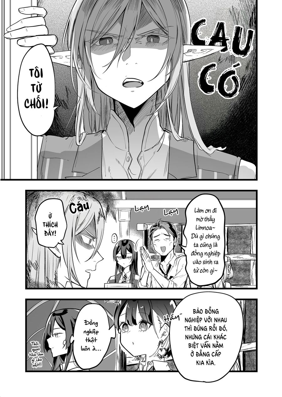 Cô Bé Ấy Là Con Quái Vật Mà Tôi Đã Cứu Lấy Năm Xưa: Chapter 17
