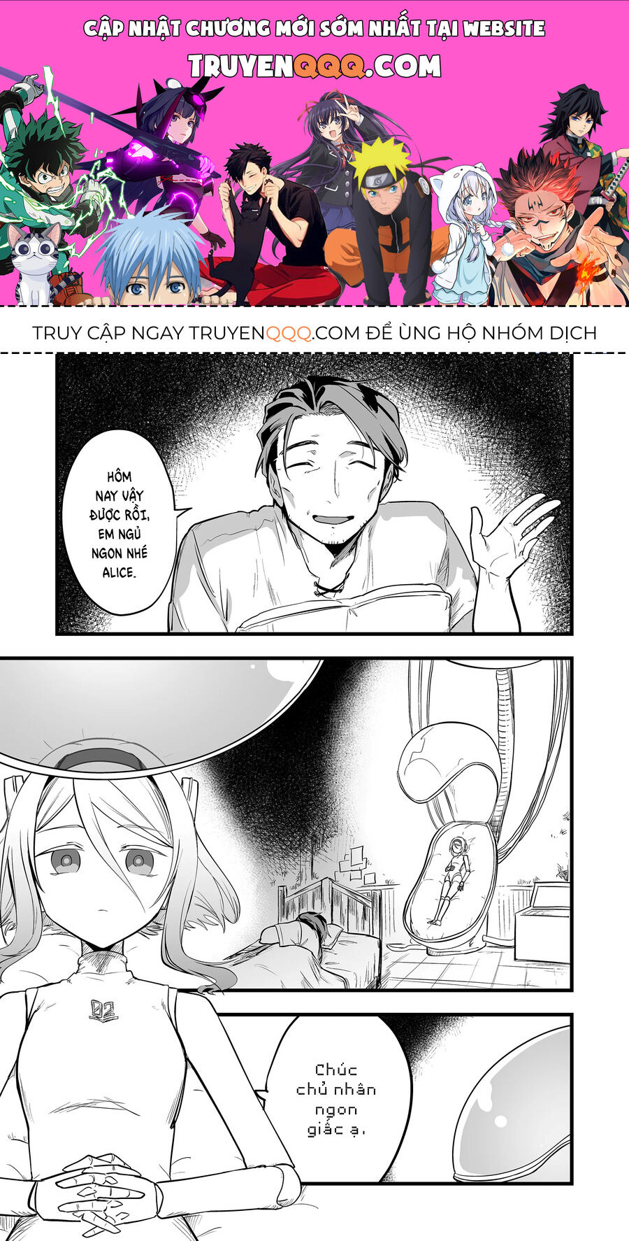 Cô Bé Ấy Là Con Quái Vật Mà Tôi Đã Cứu Lấy Năm Xưa: Chapter 18