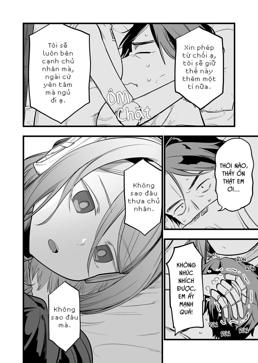 Cô Bé Ấy Là Con Quái Vật Mà Tôi Đã Cứu Lấy Năm Xưa: Chapter 18