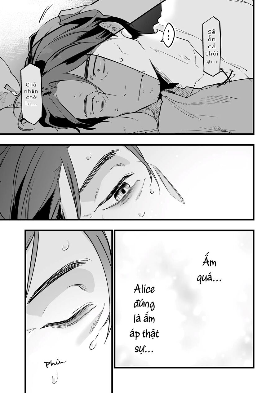 Cô Bé Ấy Là Con Quái Vật Mà Tôi Đã Cứu Lấy Năm Xưa: Chapter 18
