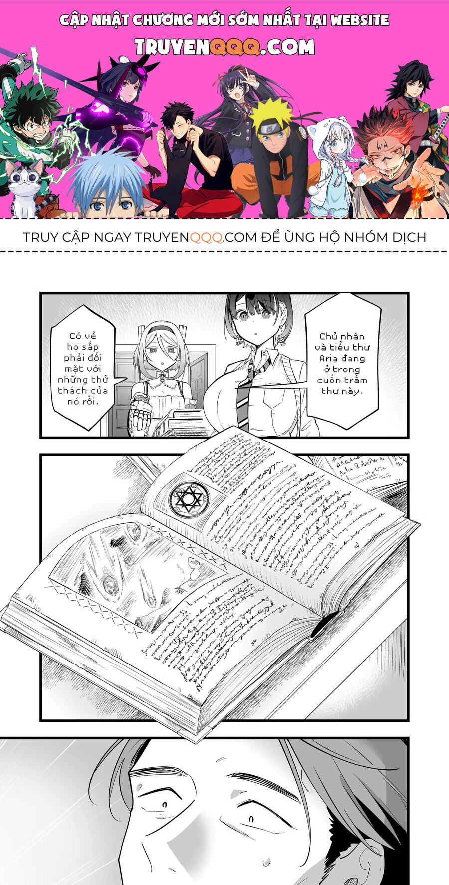 Cô Bé Ấy Là Con Quái Vật Mà Tôi Đã Cứu Lấy Năm Xưa: Chapter 20