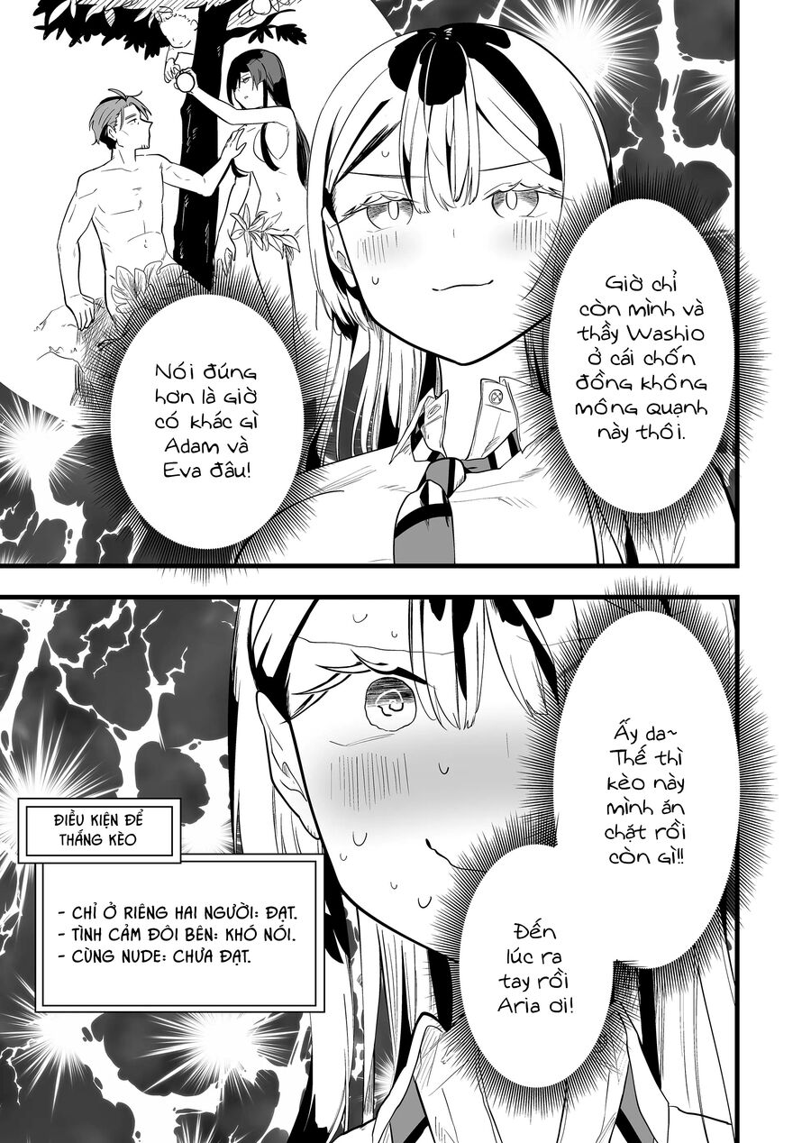 Cô Bé Ấy Là Con Quái Vật Mà Tôi Đã Cứu Lấy Năm Xưa: Chapter 20