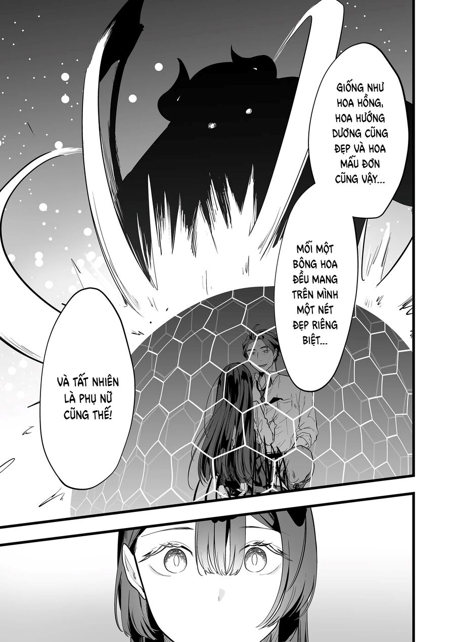 Cô Bé Ấy Là Con Quái Vật Mà Tôi Đã Cứu Lấy Năm Xưa: Chapter 21