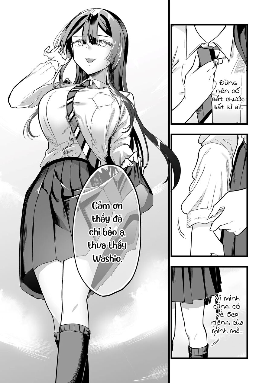Cô Bé Ấy Là Con Quái Vật Mà Tôi Đã Cứu Lấy Năm Xưa: Chapter 21