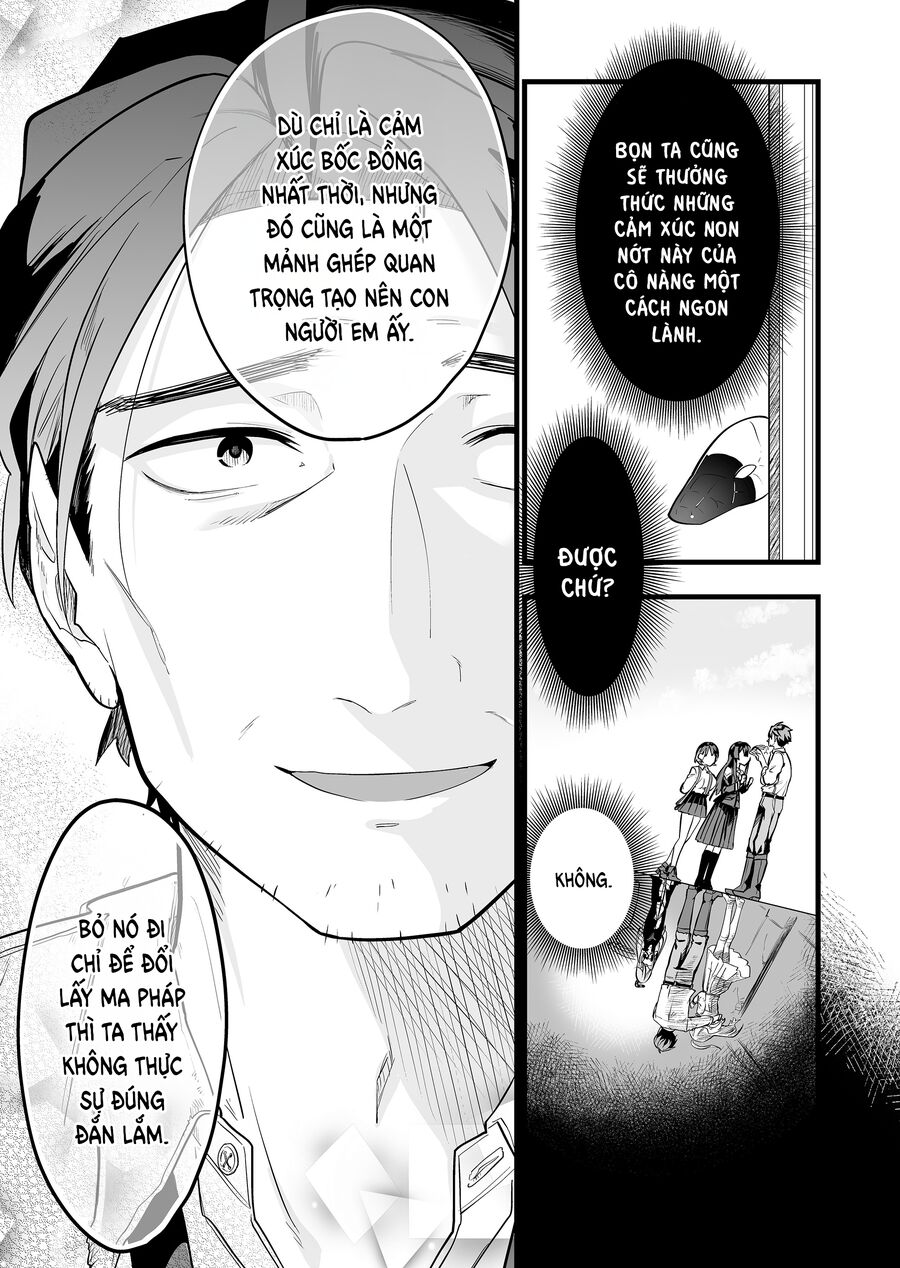 Cô Bé Ấy Là Con Quái Vật Mà Tôi Đã Cứu Lấy Năm Xưa: Chapter 23