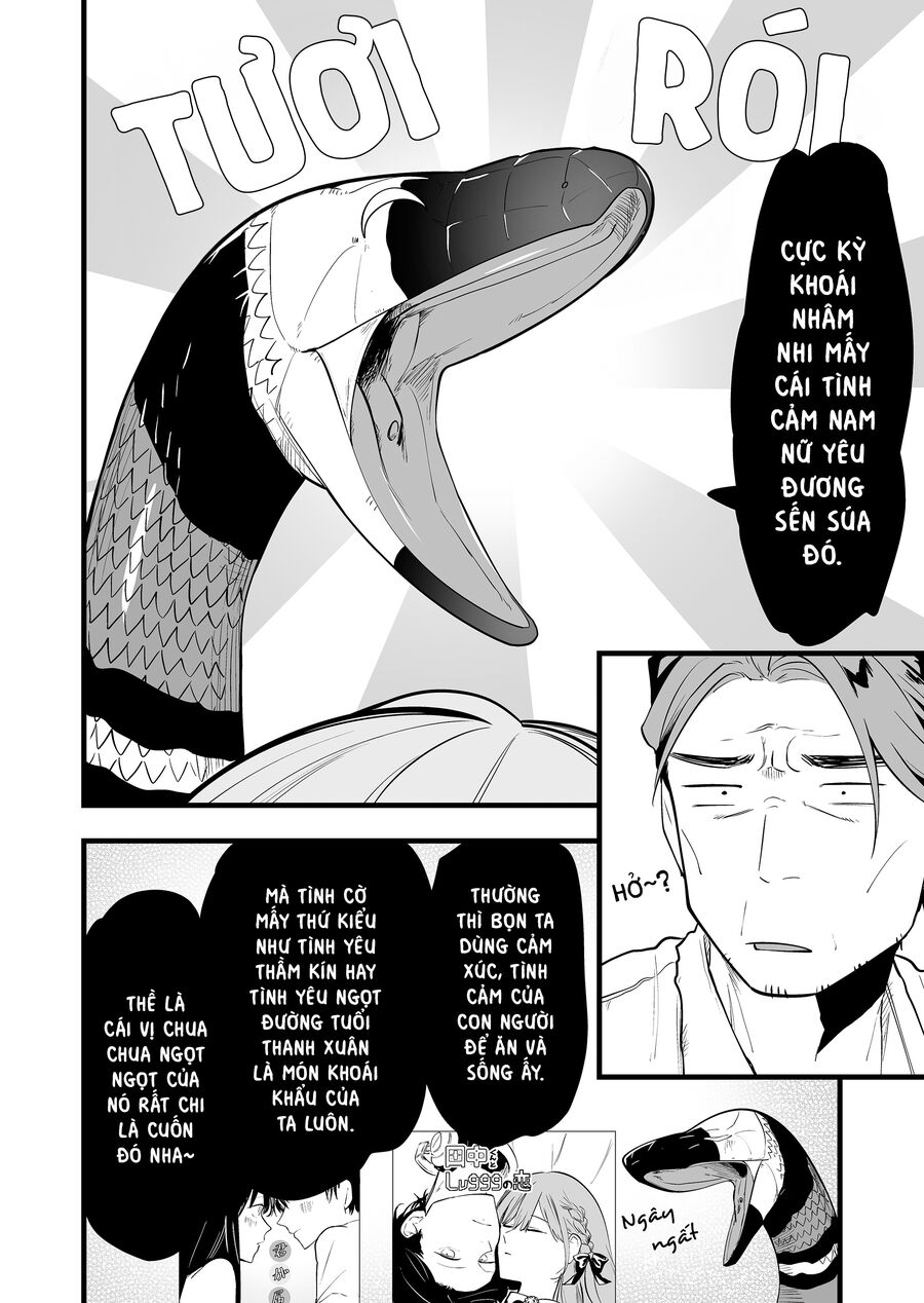 Cô Bé Ấy Là Con Quái Vật Mà Tôi Đã Cứu Lấy Năm Xưa: Chapter 23