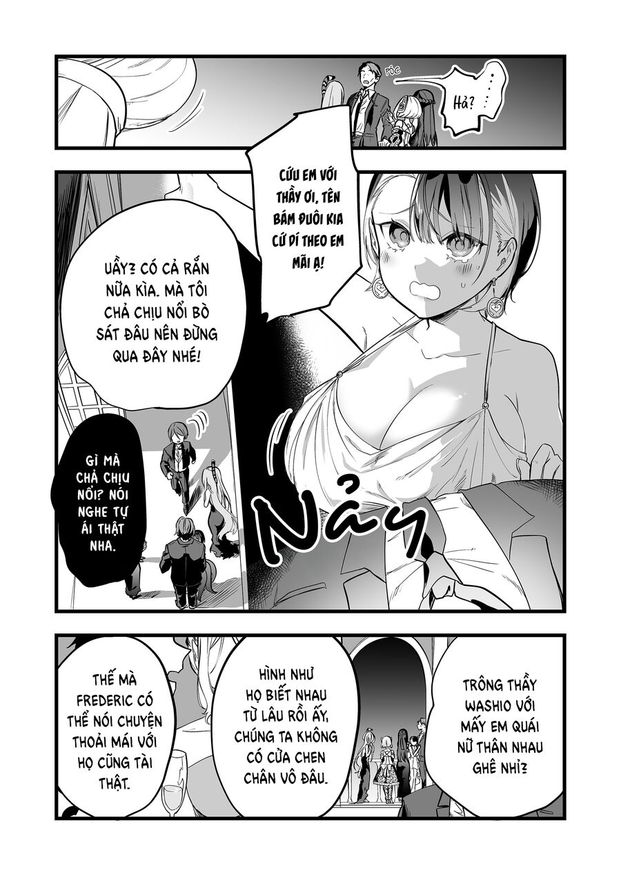 Cô Bé Ấy Là Con Quái Vật Mà Tôi Đã Cứu Lấy Năm Xưa: Chapter 24