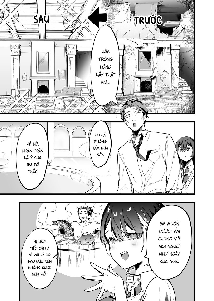 Cô Bé Ấy Là Con Quái Vật Mà Tôi Đã Cứu Lấy Năm Xưa: Chapter 25