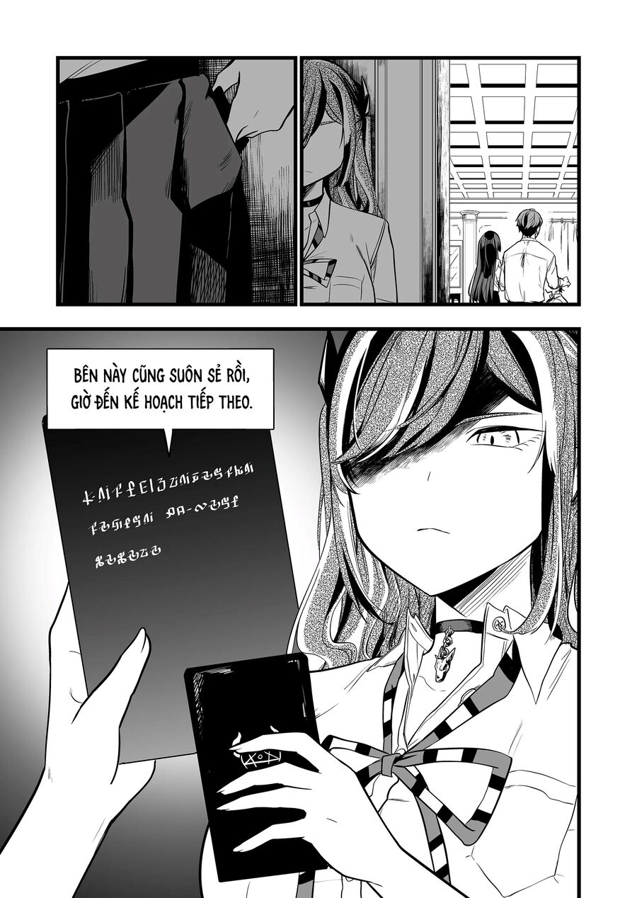 Cô Bé Ấy Là Con Quái Vật Mà Tôi Đã Cứu Lấy Năm Xưa: Chapter 27