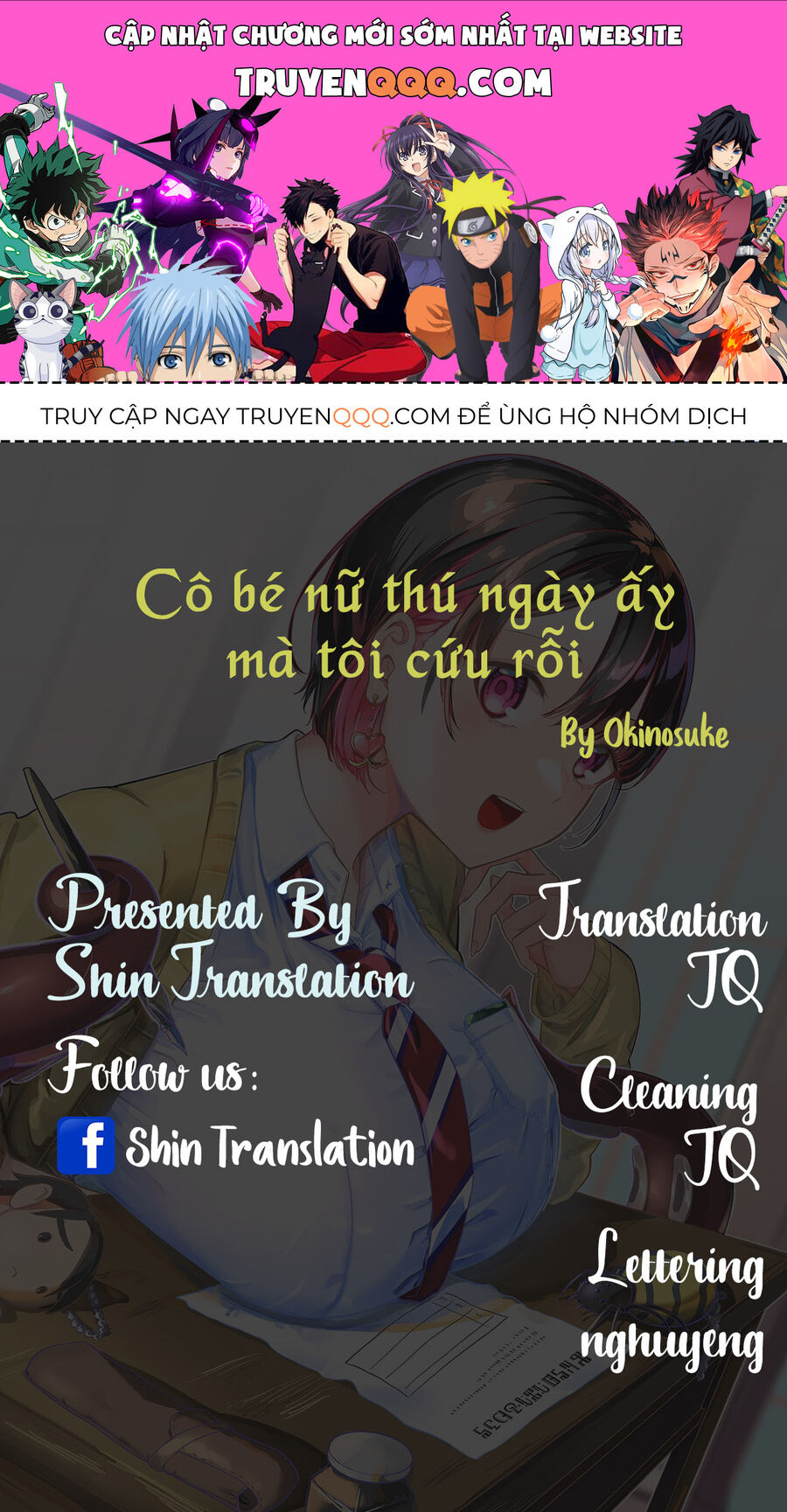 Cô Bé Ấy Là Con Quái Vật Mà Tôi Đã Cứu Lấy Năm Xưa: Chapter 3