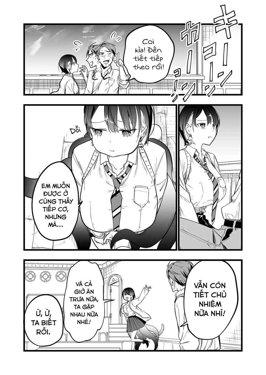 Cô Bé Ấy Là Con Quái Vật Mà Tôi Đã Cứu Lấy Năm Xưa: Chapter 3