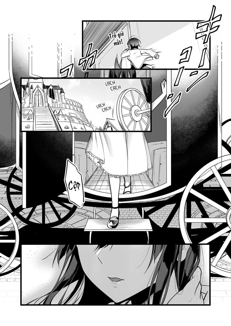 Cô Bé Ấy Là Con Quái Vật Mà Tôi Đã Cứu Lấy Năm Xưa: Chapter 3