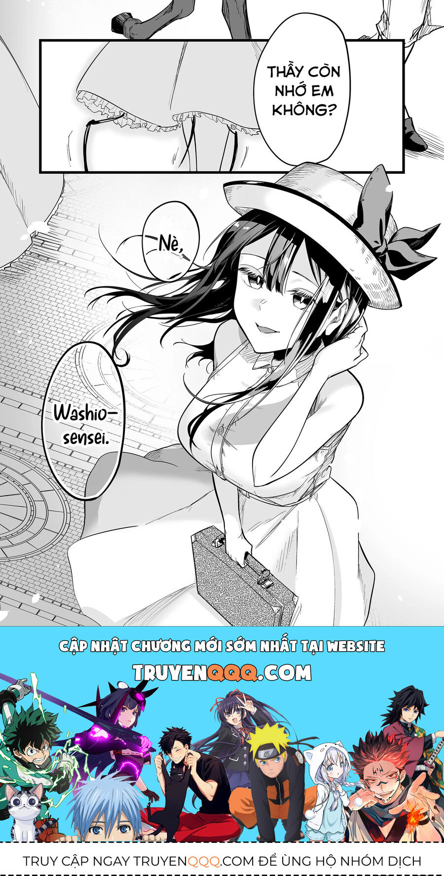 Cô Bé Ấy Là Con Quái Vật Mà Tôi Đã Cứu Lấy Năm Xưa: Chapter 3