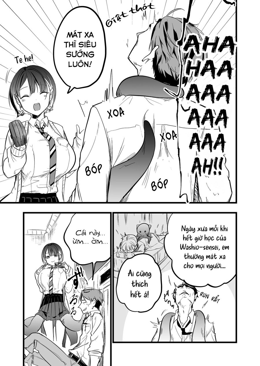 Cô Bé Ấy Là Con Quái Vật Mà Tôi Đã Cứu Lấy Năm Xưa: Chapter 3