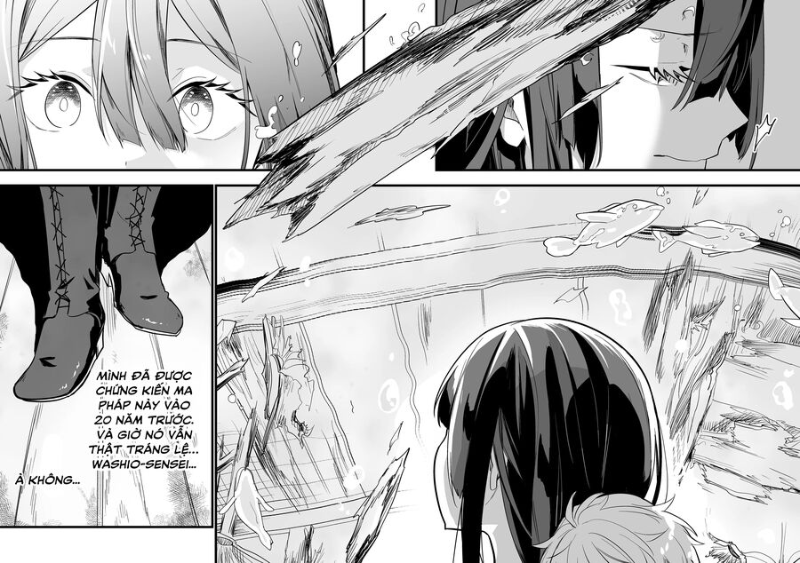 Cô Bé Ấy Là Con Quái Vật Mà Tôi Đã Cứu Lấy Năm Xưa: Chapter 5