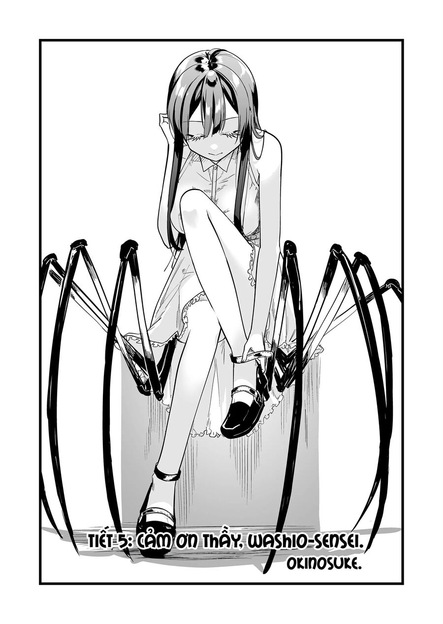 Cô Bé Ấy Là Con Quái Vật Mà Tôi Đã Cứu Lấy Năm Xưa: Chapter 5