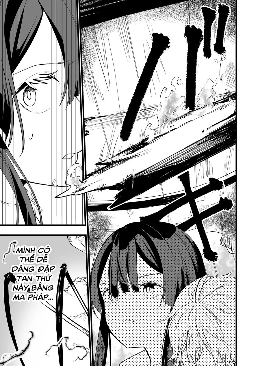 Cô Bé Ấy Là Con Quái Vật Mà Tôi Đã Cứu Lấy Năm Xưa: Chapter 5