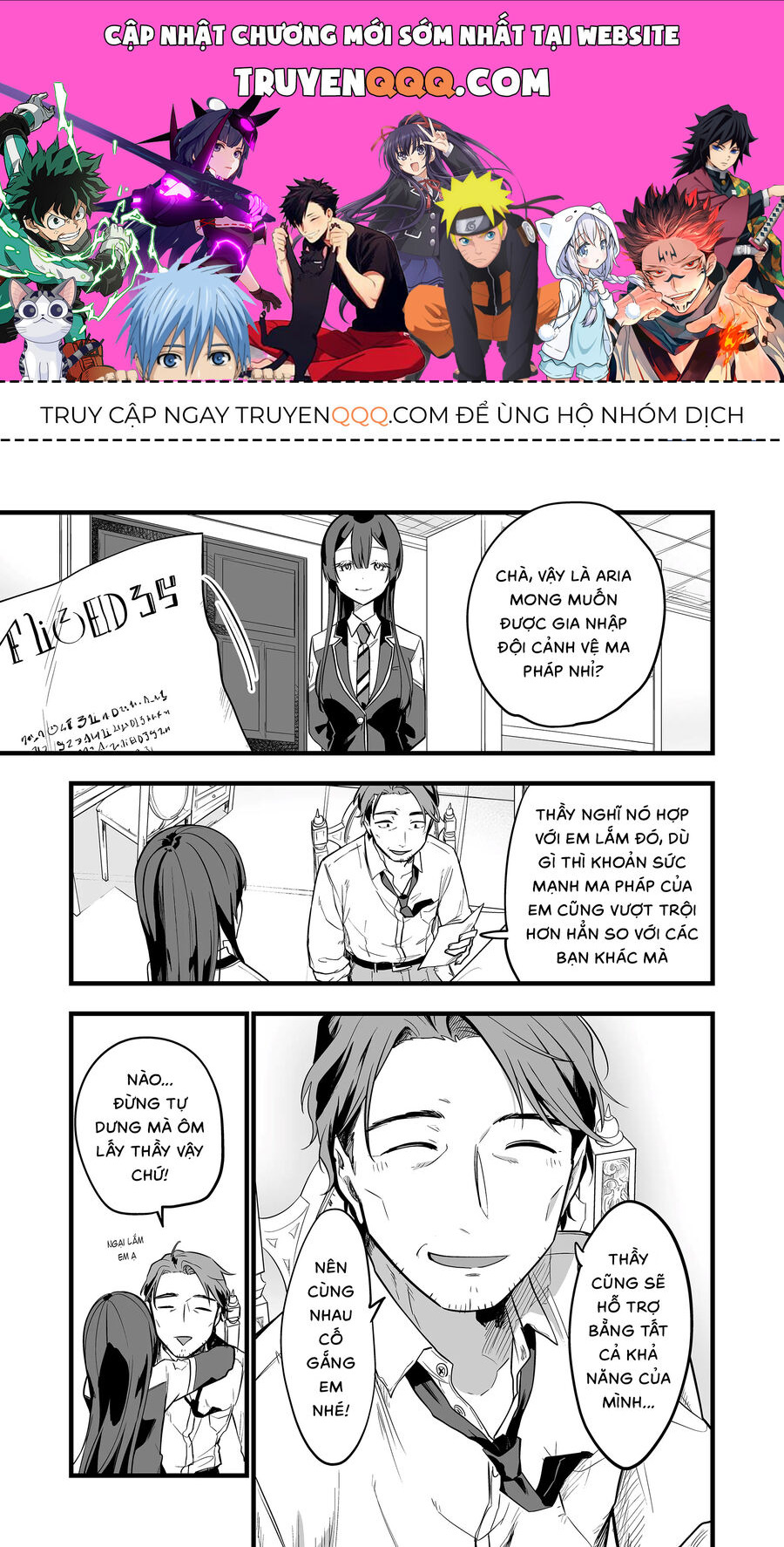 Cô Bé Ấy Là Con Quái Vật Mà Tôi Đã Cứu Lấy Năm Xưa: Chapter 7