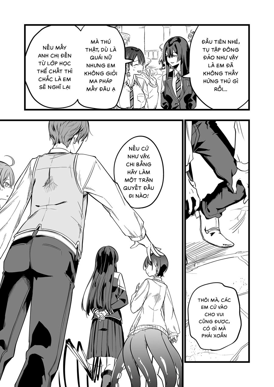 Cô Bé Ấy Là Con Quái Vật Mà Tôi Đã Cứu Lấy Năm Xưa: Chapter 7
