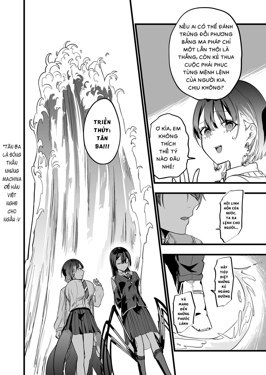 Cô Bé Ấy Là Con Quái Vật Mà Tôi Đã Cứu Lấy Năm Xưa: Chapter 7