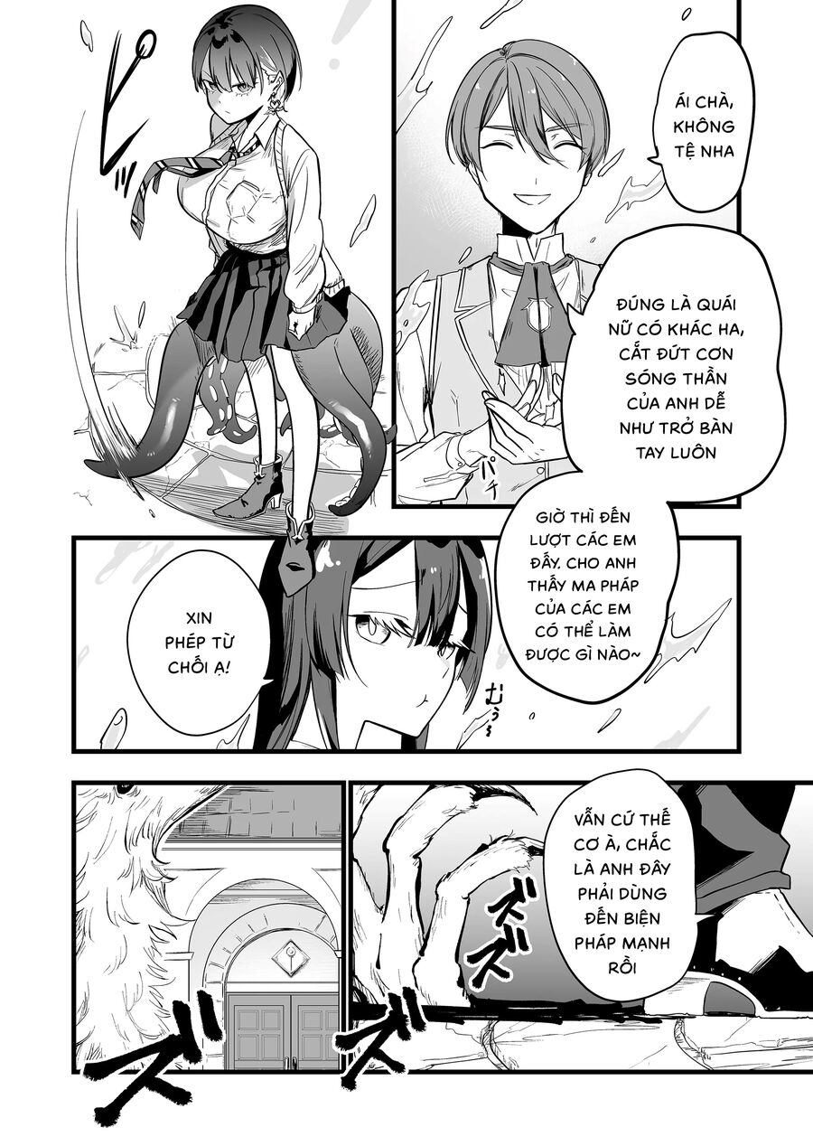 Cô Bé Ấy Là Con Quái Vật Mà Tôi Đã Cứu Lấy Năm Xưa: Chapter 7