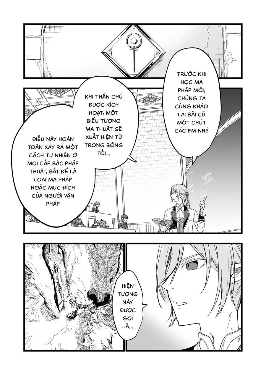 Cô Bé Ấy Là Con Quái Vật Mà Tôi Đã Cứu Lấy Năm Xưa: Chapter 7