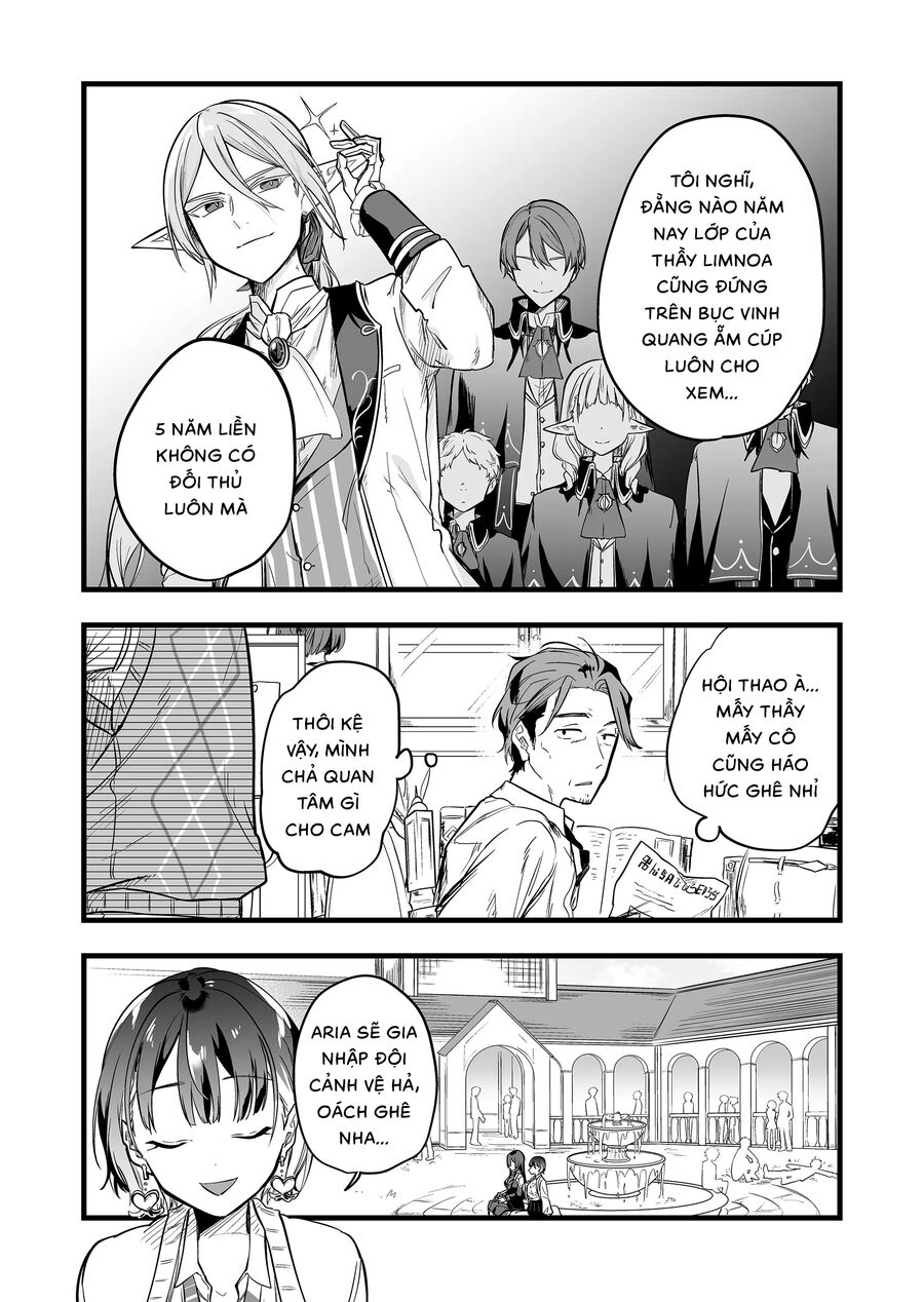 Cô Bé Ấy Là Con Quái Vật Mà Tôi Đã Cứu Lấy Năm Xưa: Chapter 7