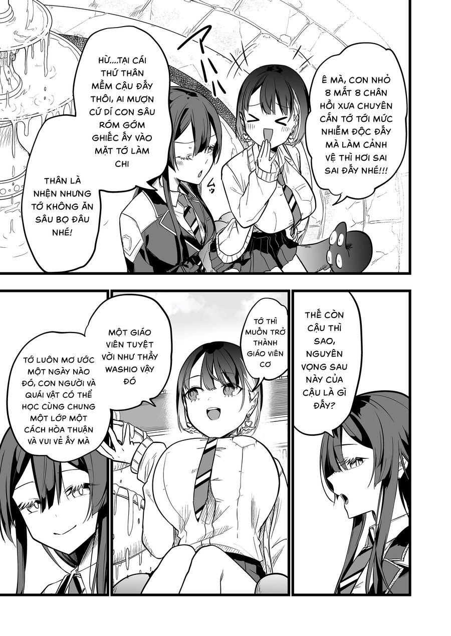 Cô Bé Ấy Là Con Quái Vật Mà Tôi Đã Cứu Lấy Năm Xưa: Chapter 7