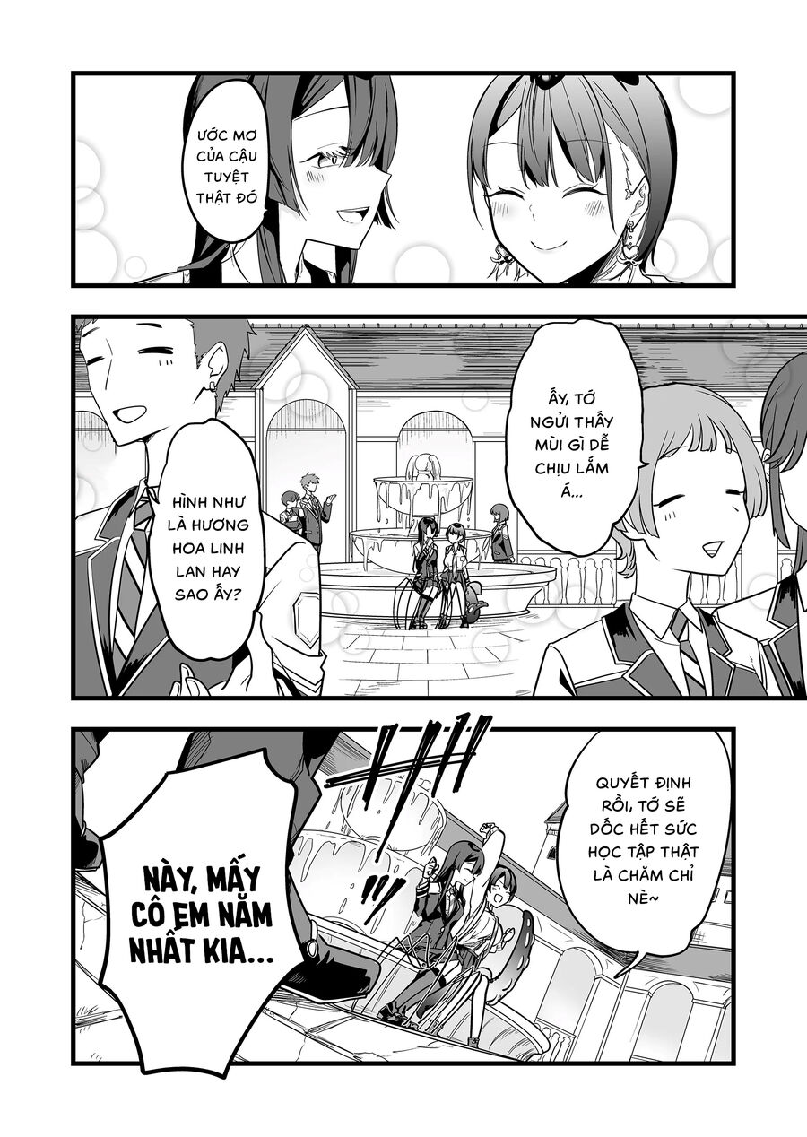 Cô Bé Ấy Là Con Quái Vật Mà Tôi Đã Cứu Lấy Năm Xưa: Chapter 7