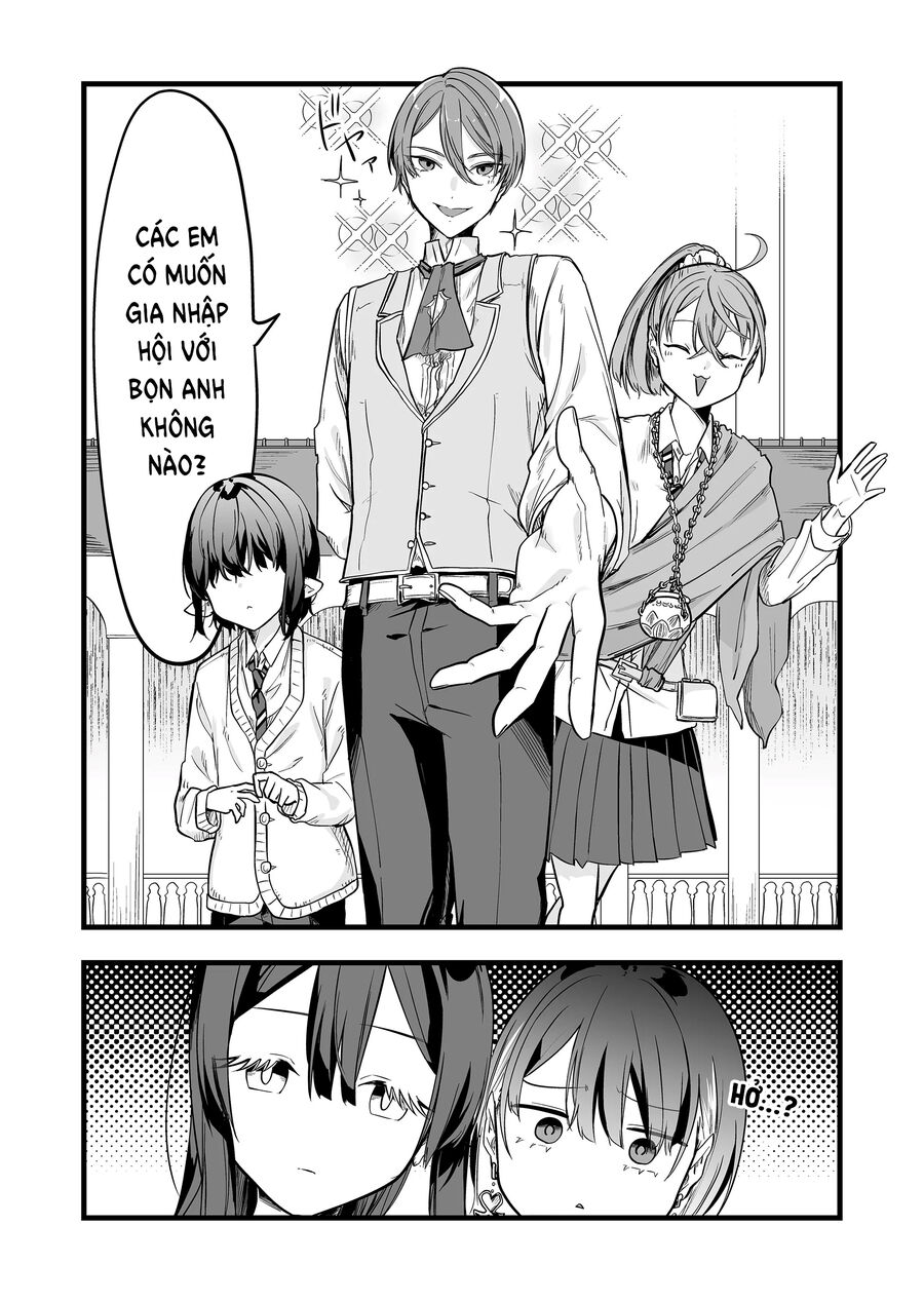 Cô Bé Ấy Là Con Quái Vật Mà Tôi Đã Cứu Lấy Năm Xưa: Chapter 7