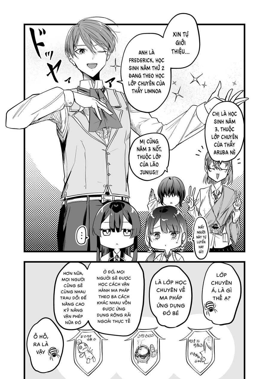 Cô Bé Ấy Là Con Quái Vật Mà Tôi Đã Cứu Lấy Năm Xưa: Chapter 7