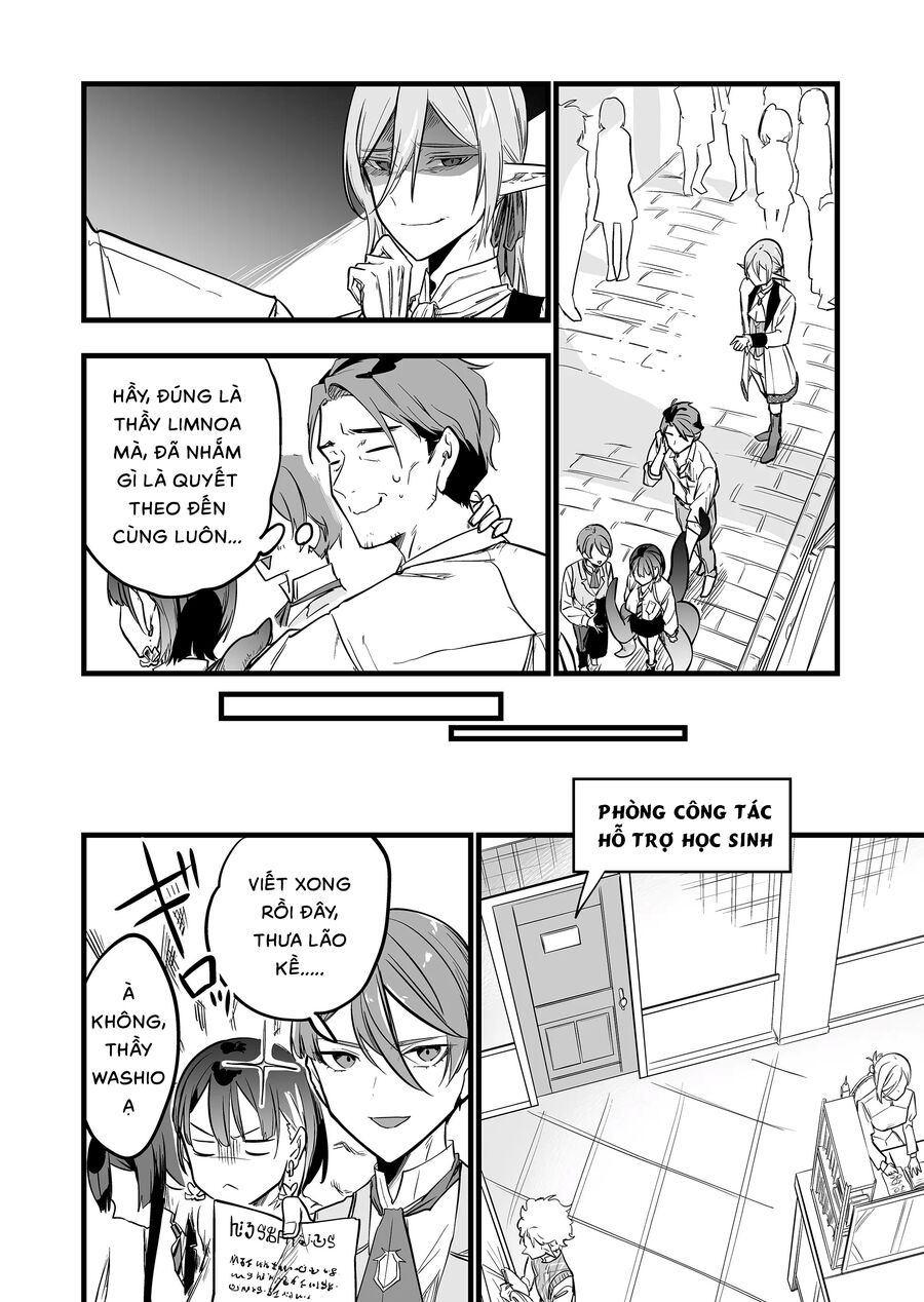 Cô Bé Ấy Là Con Quái Vật Mà Tôi Đã Cứu Lấy Năm Xưa: Chapter 9