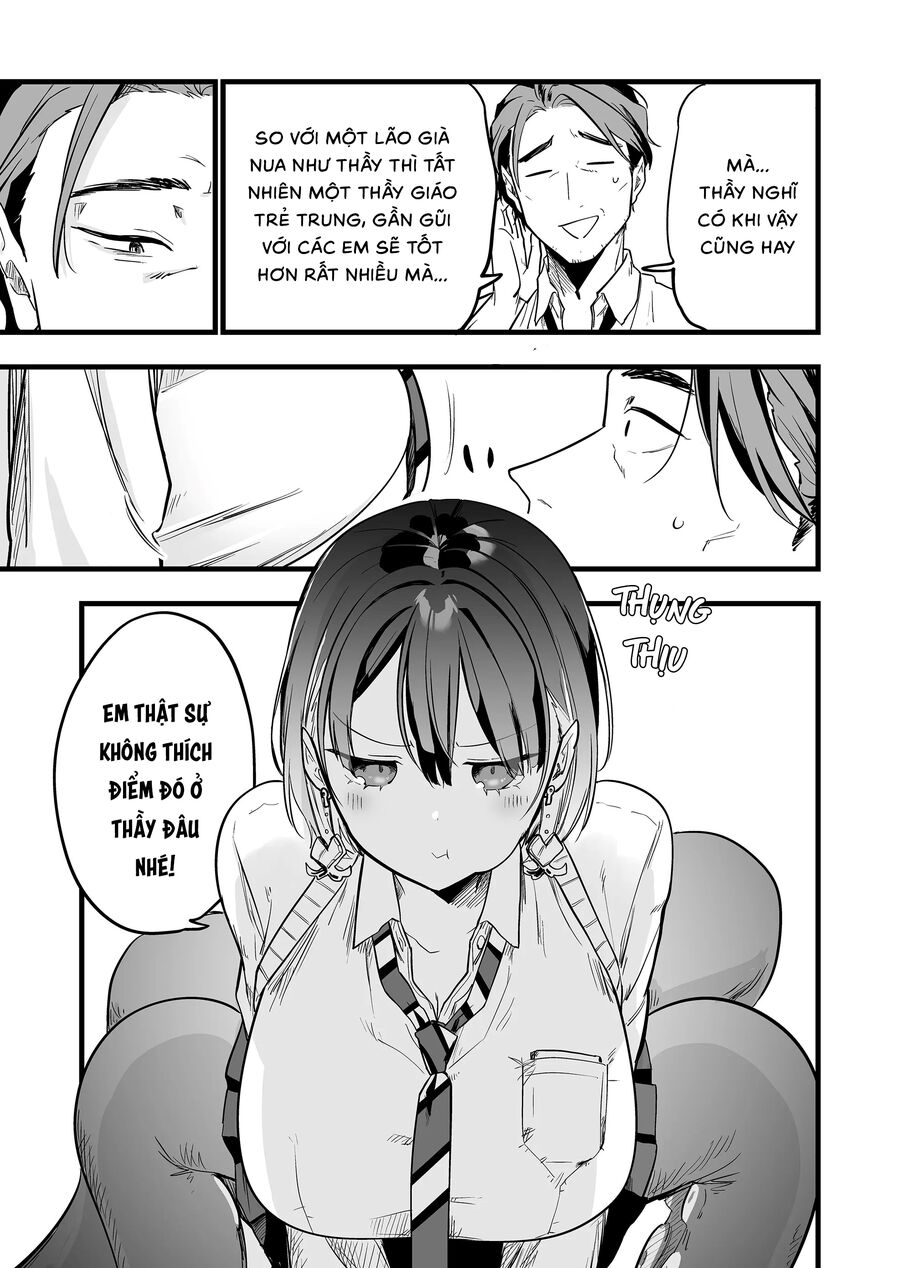 Cô Bé Ấy Là Con Quái Vật Mà Tôi Đã Cứu Lấy Năm Xưa: Chapter 9