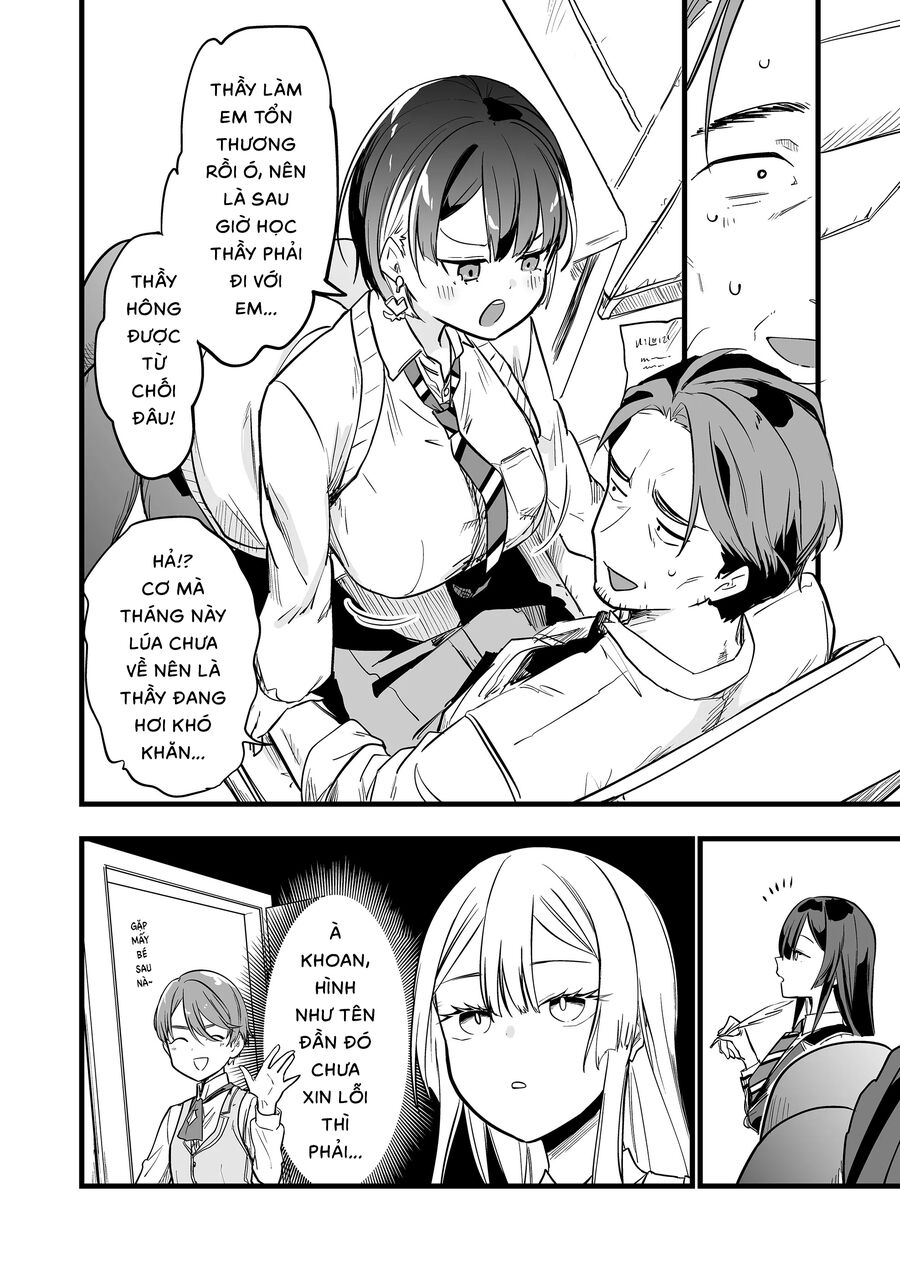 Cô Bé Ấy Là Con Quái Vật Mà Tôi Đã Cứu Lấy Năm Xưa: Chapter 9