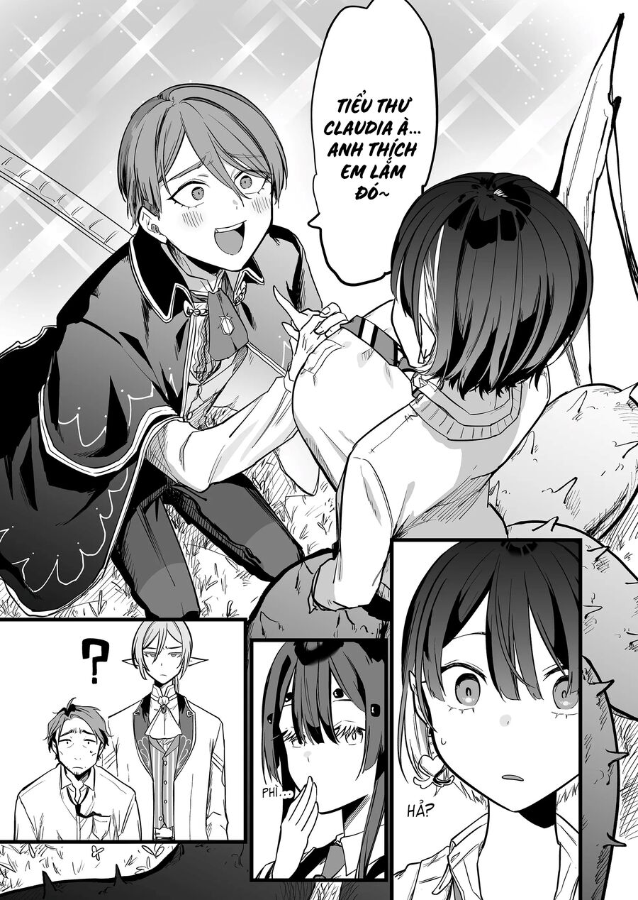Cô Bé Ấy Là Con Quái Vật Mà Tôi Đã Cứu Lấy Năm Xưa: Chapter 9