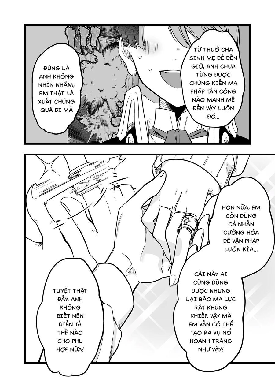 Cô Bé Ấy Là Con Quái Vật Mà Tôi Đã Cứu Lấy Năm Xưa: Chapter 9