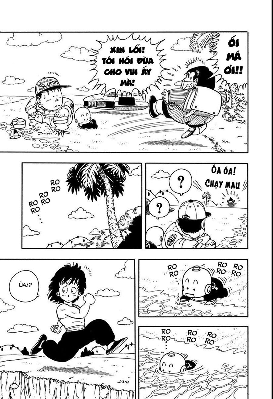 Cô Bé Robot: Chapter 184
