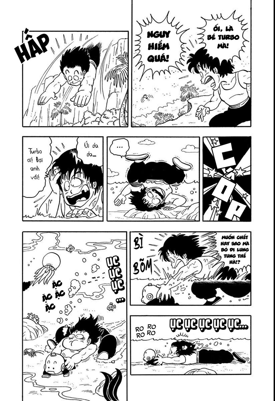 Cô Bé Robot: Chapter 184