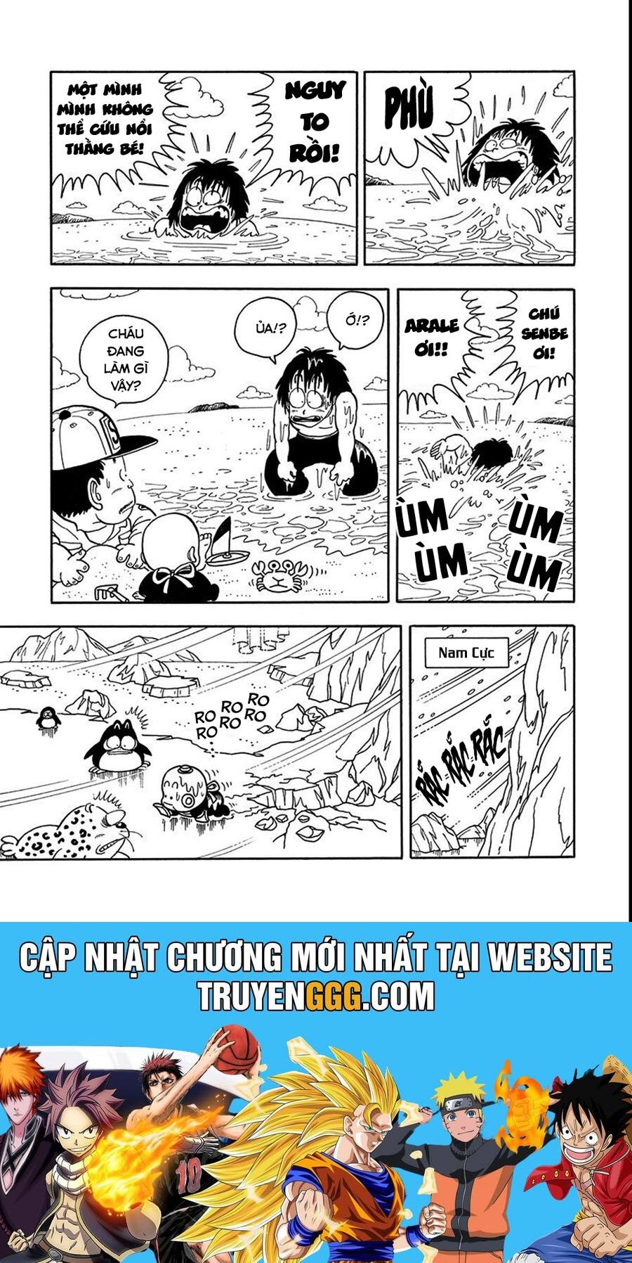 Cô Bé Robot: Chapter 184