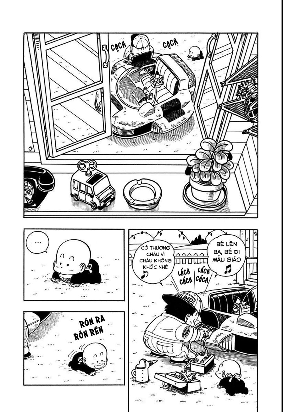 Cô Bé Robot: Chapter 184