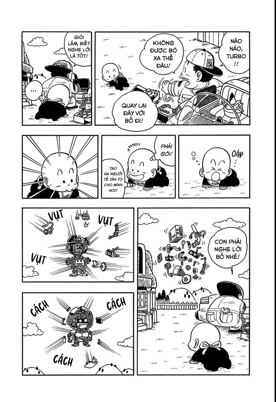 Cô Bé Robot: Chapter 184