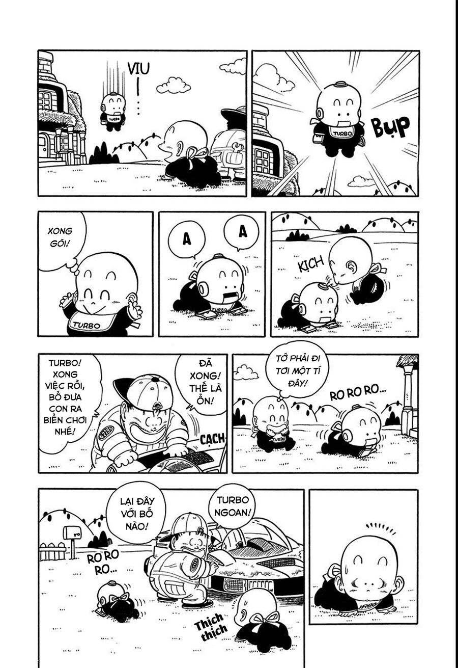 Cô Bé Robot: Chapter 184