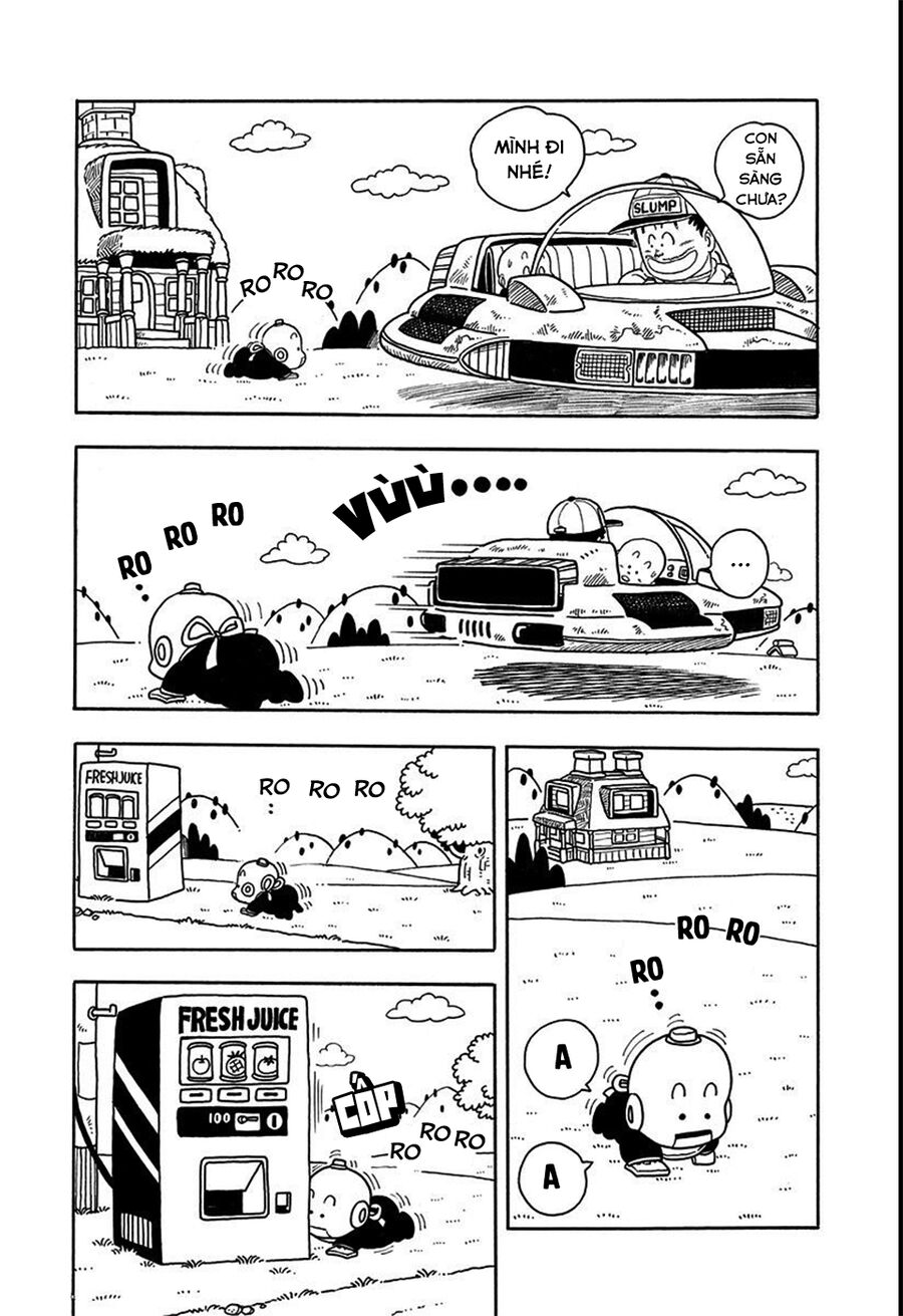 Cô Bé Robot: Chapter 184