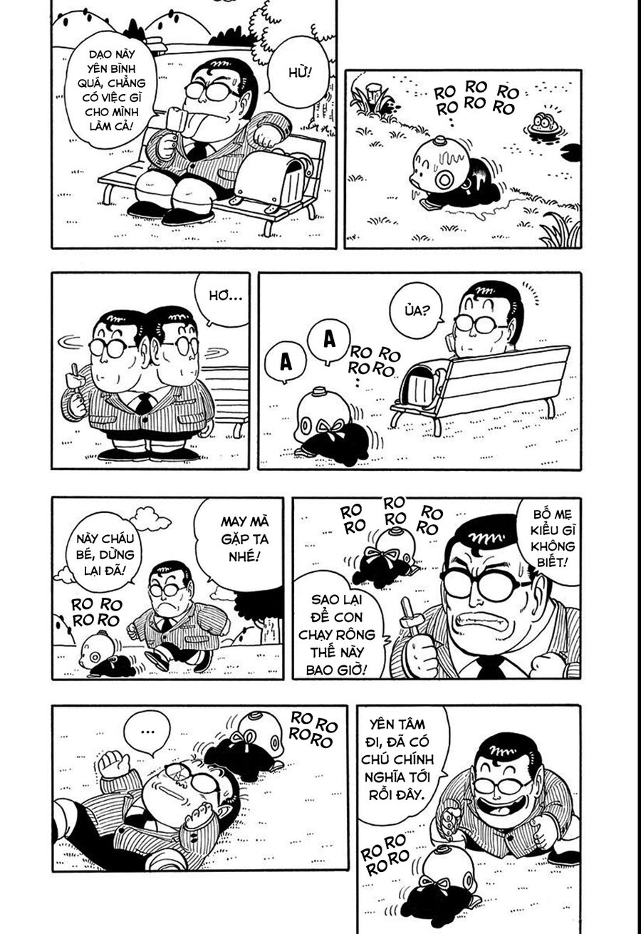 Cô Bé Robot: Chapter 184