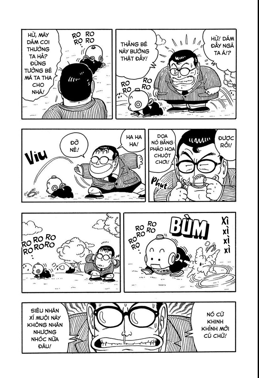 Cô Bé Robot: Chapter 184