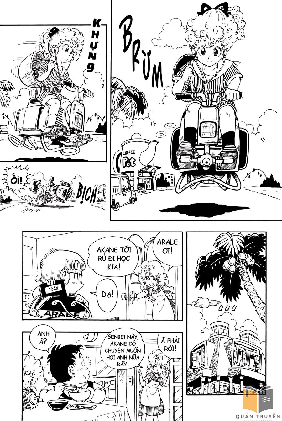 Cô Bé Robot: Chapter 185