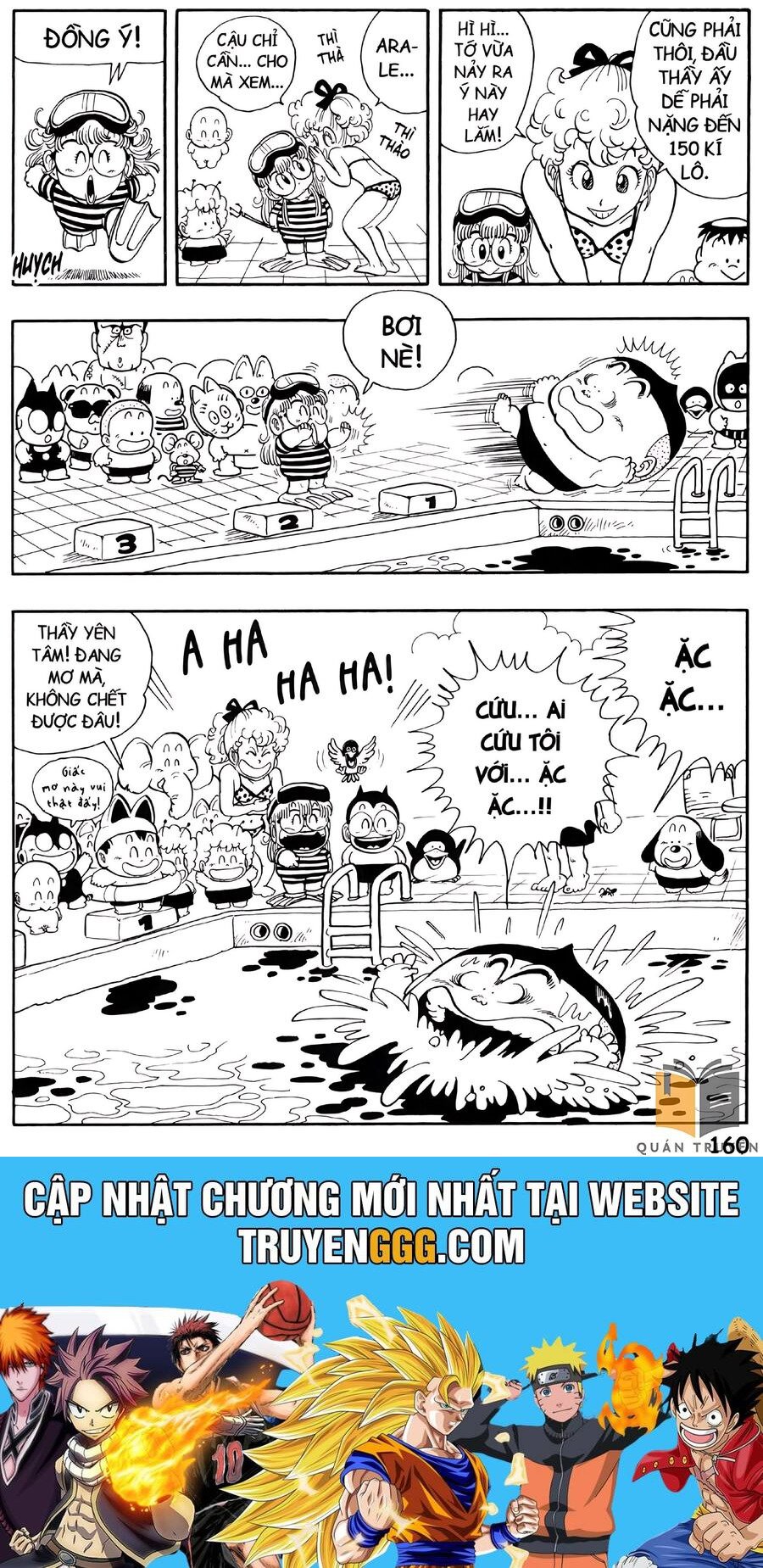 Cô Bé Robot: Chapter 185