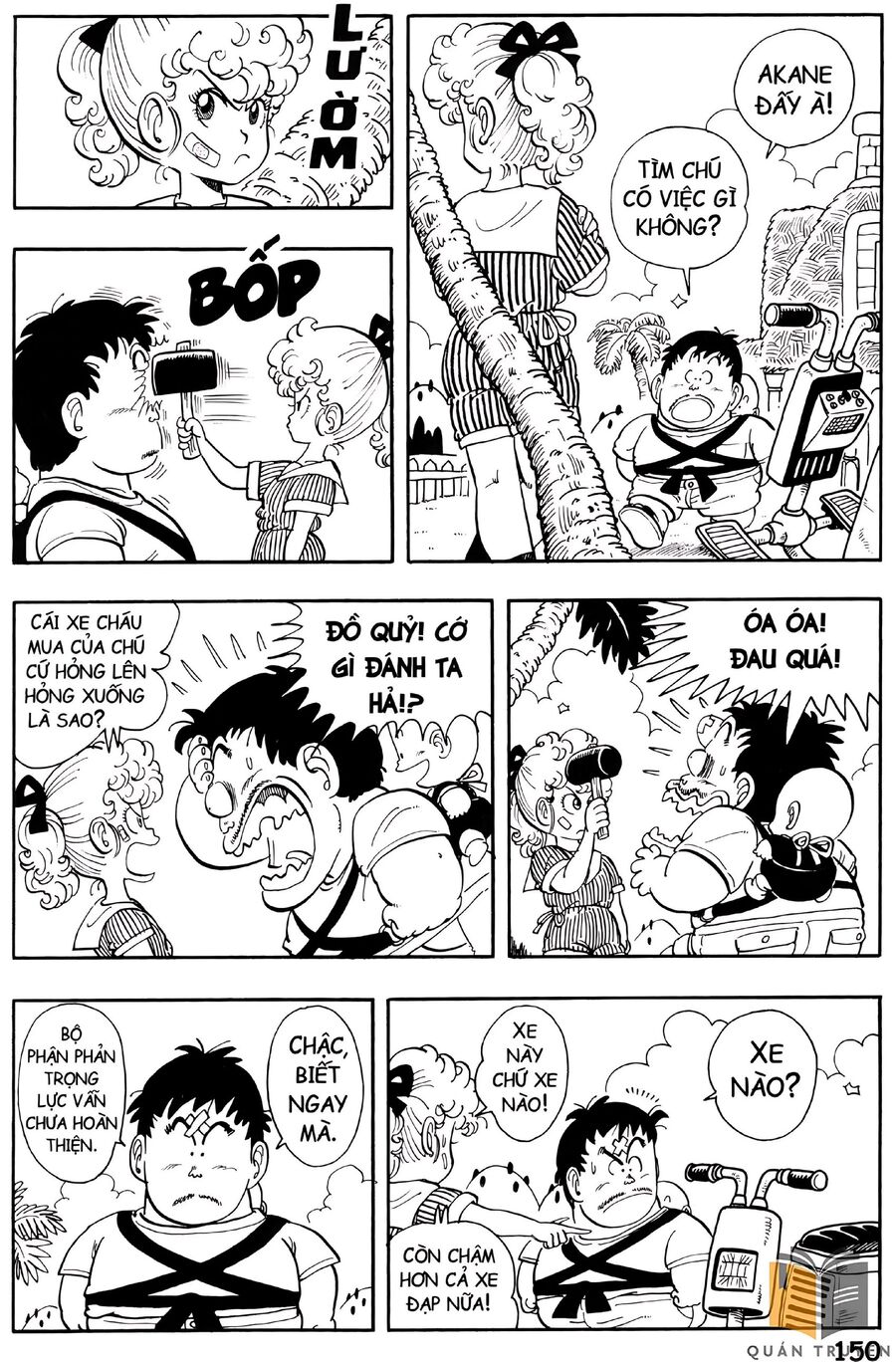 Cô Bé Robot: Chapter 185