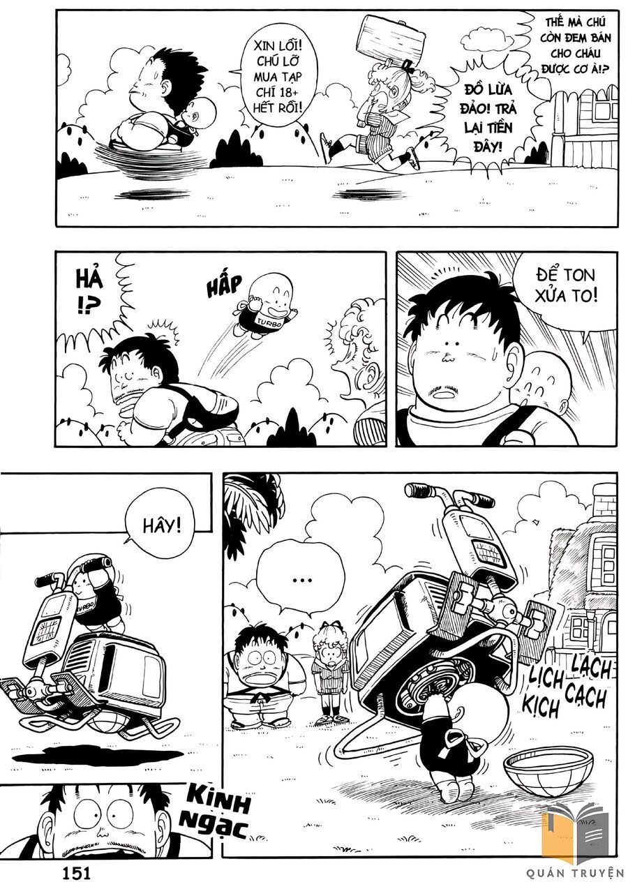 Cô Bé Robot: Chapter 185